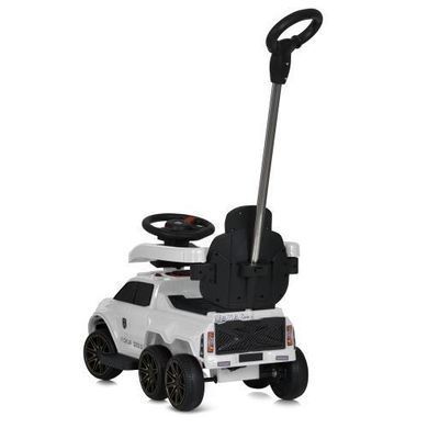 Квадроцикл детский, каталка-толокар с родительской ручкой, музыка-UCB, M 5900EL-1