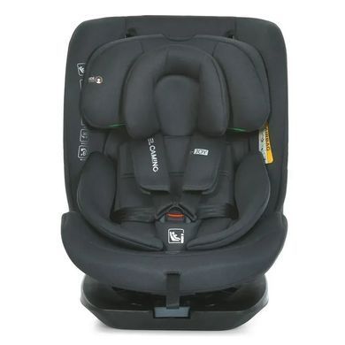 Автокрісло дитяче EL CAMINO i-JOY, поворот 360&deg;, ISOFIX, зріст 40-150см, сіре, ME 1205 Antracite