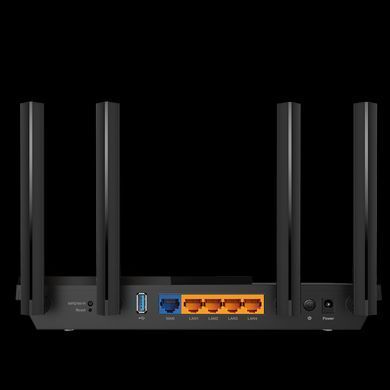 Двухдиапазонный гигабитный Wi‑Fi 6 роутер TP-Link Archer AX55 (2.4Gz/5Gz) 2402Mbps