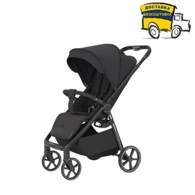 Коляска прогулянкова CARRELLO Bravo Lite CRL-5529 Piano Black, Карелло Браво