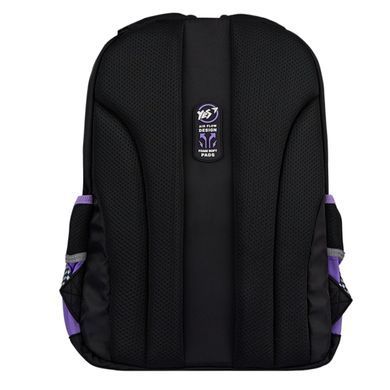 Рюкзак школьный YES Purple Hearts TS-48
