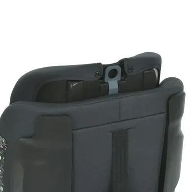 Автокрісло дитяче EL CAMINO i-JOY, поворот 360&deg;, ISOFIX, зріст 40-150см, сіре, ME 1205 Antracite