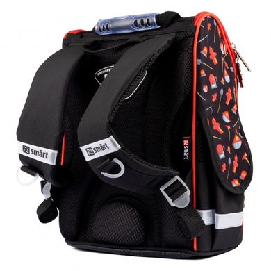 Рюкзак школьный ортопедический, каркасный, «1 Вересня Smart» PG-11 "Fireman" 559015