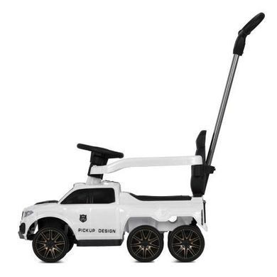 Квадроцикл детский, каталка-толокар с родительской ручкой, музыка-UCB, M 5900EL-1