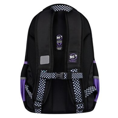 Рюкзак школьный YES Purple Hearts TS-48
