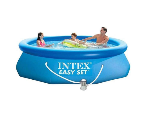 Надувной бассейн Intex 28122 Easy Set Pool, 305*76см, фильтр-насос 1250 л/ч