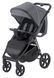 Коляска прогулянкова CARRELLO Bravo Plus 2023 Storm Grey, CRL-5515, сіра, Карелло Браво