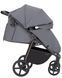 Коляска прогулянкова CARRELLO Bravo Plus 2023 Storm Grey, CRL-5515, сіра, Карелло Браво