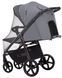 Коляска прогулянкова CARRELLO Bravo Plus 2023 Storm Grey, CRL-5515, сіра, Карелло Браво