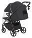 Коляска прогулянкова CARRELLO Bravo Lite CRL-5529 Piano Black, Карелло Браво