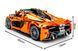 Конструктор для хлопчиків "Спортивна гоночна машина McLaren P1", помаранчева, 32см, 950 деталей, 8602