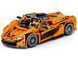 Конструктор для хлопчиків "Спортивна гоночна машина McLaren P1", помаранчева, 32см, 950 деталей, 8602