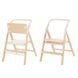 Стульчик для кормления деревянный CARRELLO Ergo CRL-16701 Sugar Beige