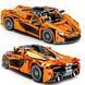 Конструктор для хлопчиків "Спортивна гоночна машина McLaren P1", помаранчева, 32см, 950 деталей, 8602