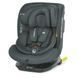 Автокрісло дитяче EL CAMINO i-JOY, поворот 360&deg;, ISOFIX, зріст 40-150см, сіре, ME 1205 Antracite