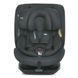 Автокрісло дитяче EL CAMINO i-JOY, поворот 360&deg;, ISOFIX, зріст 40-150см, сіре, ME 1205 Antracite