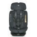 Автокрісло дитяче EL CAMINO i-JOY, поворот 360&deg;, ISOFIX, зріст 40-150см, сіре, ME 1205 Antracite