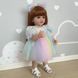 Кукла виниловая - принцесса в нарядной одежде, 55см, ручная работа, Reborn Baby Doll 70