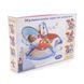 Детский шезлонг-качалка, PLAY SMART 7179 до 11кг (RUS)