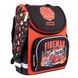 Рюкзак школьный ортопедический, каркасный, «1 Вересня Smart» PG-11 "Fireman" 559015