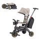 Велосипед триколісний, складний, TILLY COMBI T-392 BEIGE