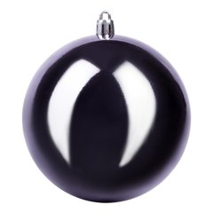Шар Yes! Fun d-10 см, черно-фиолетовый, перламутровый, 973517