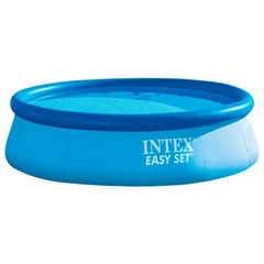 Надувний круглий басейн Intex 28130 Easy Set Pool, 366*76см, об'єм 5621л