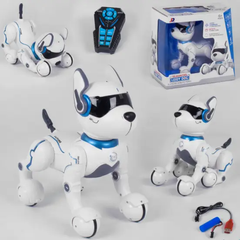 Интерактивная Собака-робот на радиоуправлении с голосовыми командами А 001