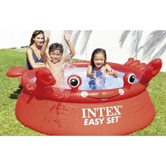 Наливна басейн Intex Easy Set Pool "Краб" 26100 NP, 183*56 см