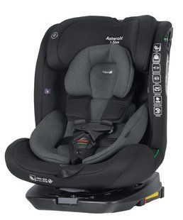 Автокресло Carrello Asteroid CRL-17001 Magnet Gray ISOFIX (Карелло астероид серое). От рождения до 12 лет