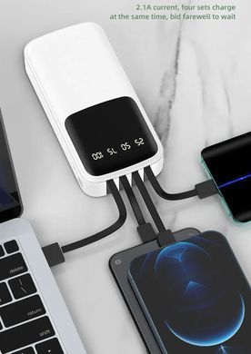 Повербанк power bank HEPU HP972 20000 mAh White