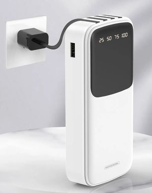 Повербанк power bank HEPU HP972 20000 mAh White