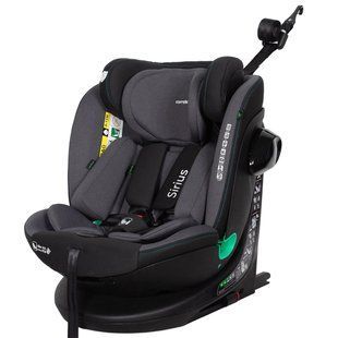 Автокресло Carrello Sirius CRL-8808 Harbor Grey ISOFIX (Карелло абсолют). От рождения до 12 лет