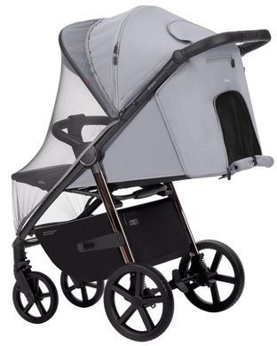 Коляска прогулянкова CARRELLO Bravo Plus 2023 Mist Grey, CRL-5515, світло-сіра, Карелло Браво