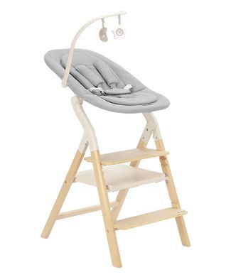 Стільчик для годування дерев'янний CARRELLO Ergo CRL-16701 Linen Beige