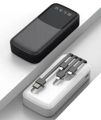 Повербанк power bank HEPU HP972 20000 mAh White
