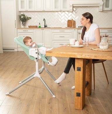 Стільчик для годування Carrello Indigo CRL-8402 Sand Beige (Карелло Індиго)