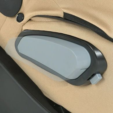 Автокрісло - переноска (бєбікокон) дитяче, на зріст 40-87см, EL CAMINO i-FIX, ME 1110 Natural Beige