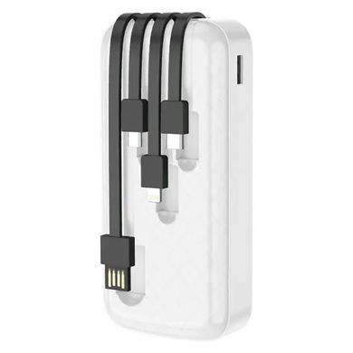 Повербанк power bank HEPU HP972 20000 mAh White