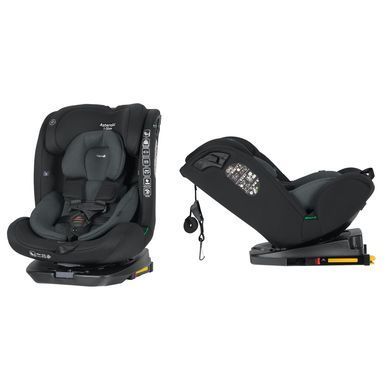Автокрісло Carrello Asteroid CRL-17001 Magnet Gray ISOFIX (Карелло астероїд сіре). Від народження до 12 років