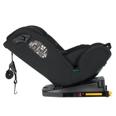 Автокрісло Carrello Asteroid CRL-17001 Magnet Gray ISOFIX (Карелло астероїд сіре). Від народження до 12 років