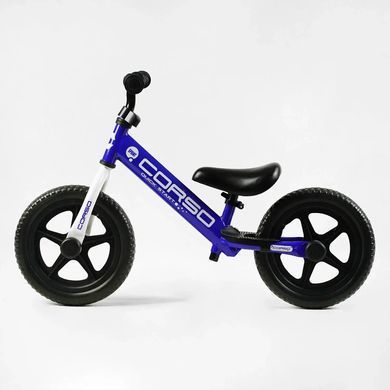 Велобіг (біговел) дитячий, стальна рама, колеса EVA 12" дюймів, Corso Sprint JR-96033