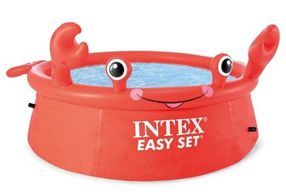 Наливной бассейн Intex Easy Set Pool "Краб" 26100 NP, 183*56 см