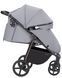 Коляска прогулянкова CARRELLO Bravo Plus 2023 Mist Grey, CRL-5515, світло-сіра, Карелло Браво