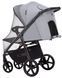 Коляска прогулянкова CARRELLO Bravo Plus 2023 Mist Grey, CRL-5515, світло-сіра, Карелло Браво