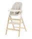 Стільчик для годування дерев'янний CARRELLO Ergo CRL-16701 Linen Beige