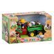 Игрушечный музыкальный трактор с прицепом и зверушками Limo Toy M 6303