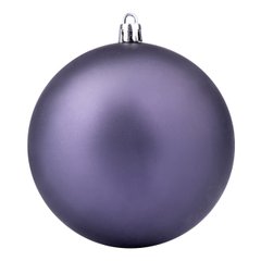 Шар Yes! Fun d-10 см, черно-фиолетовый, матовый, 973518