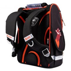 Набор: рюкзак ортопедический + сумка для обуви + пенал «1 Вересня Smart» PG-11 "Foxy" 558994-1