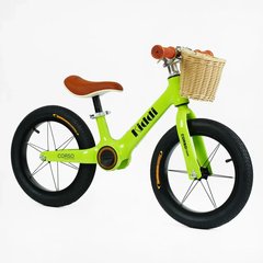 Велобег детский "CORSO KIDDI", 14 дюймов, магниевая рама, надувные колёса, LT-14127